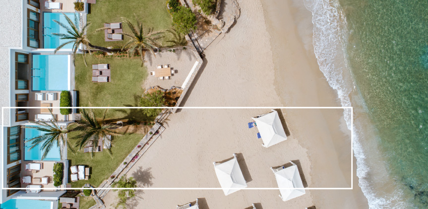 creta-beach-villa-seafront-private-pool-garden-location